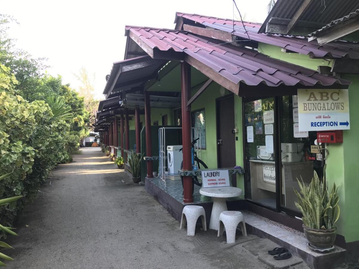 ABC Bungalow Baan Tai Exterior foto