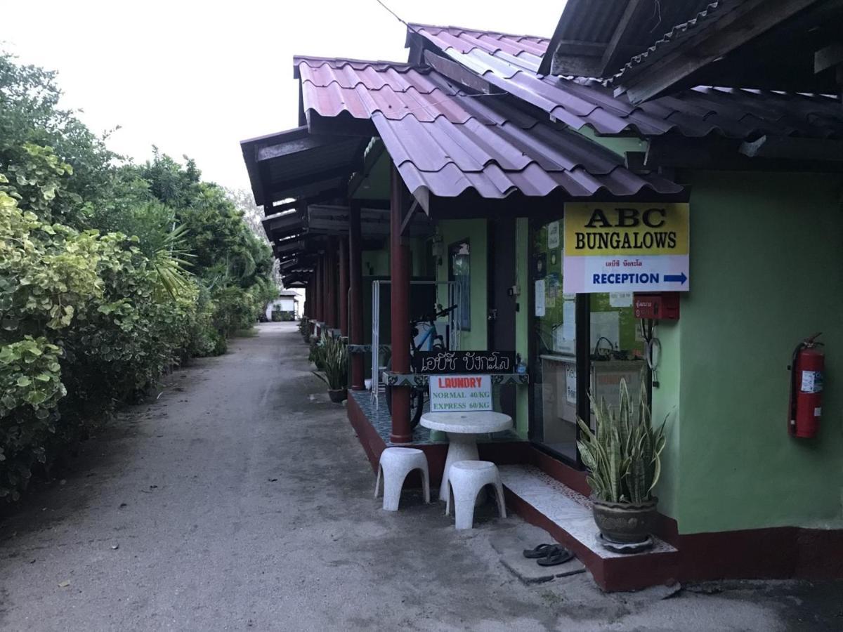 ABC Bungalow Baan Tai Exterior foto