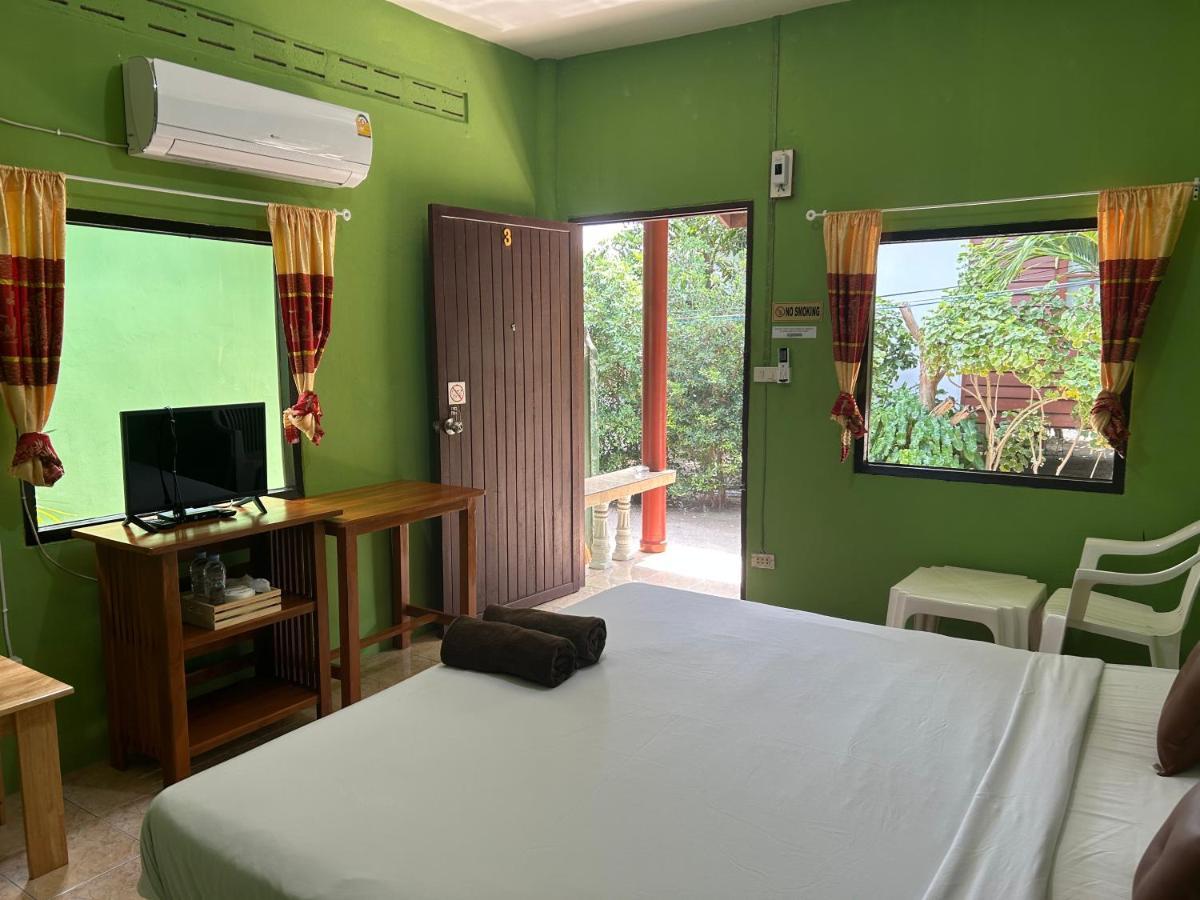 ABC Bungalow Baan Tai Exterior foto