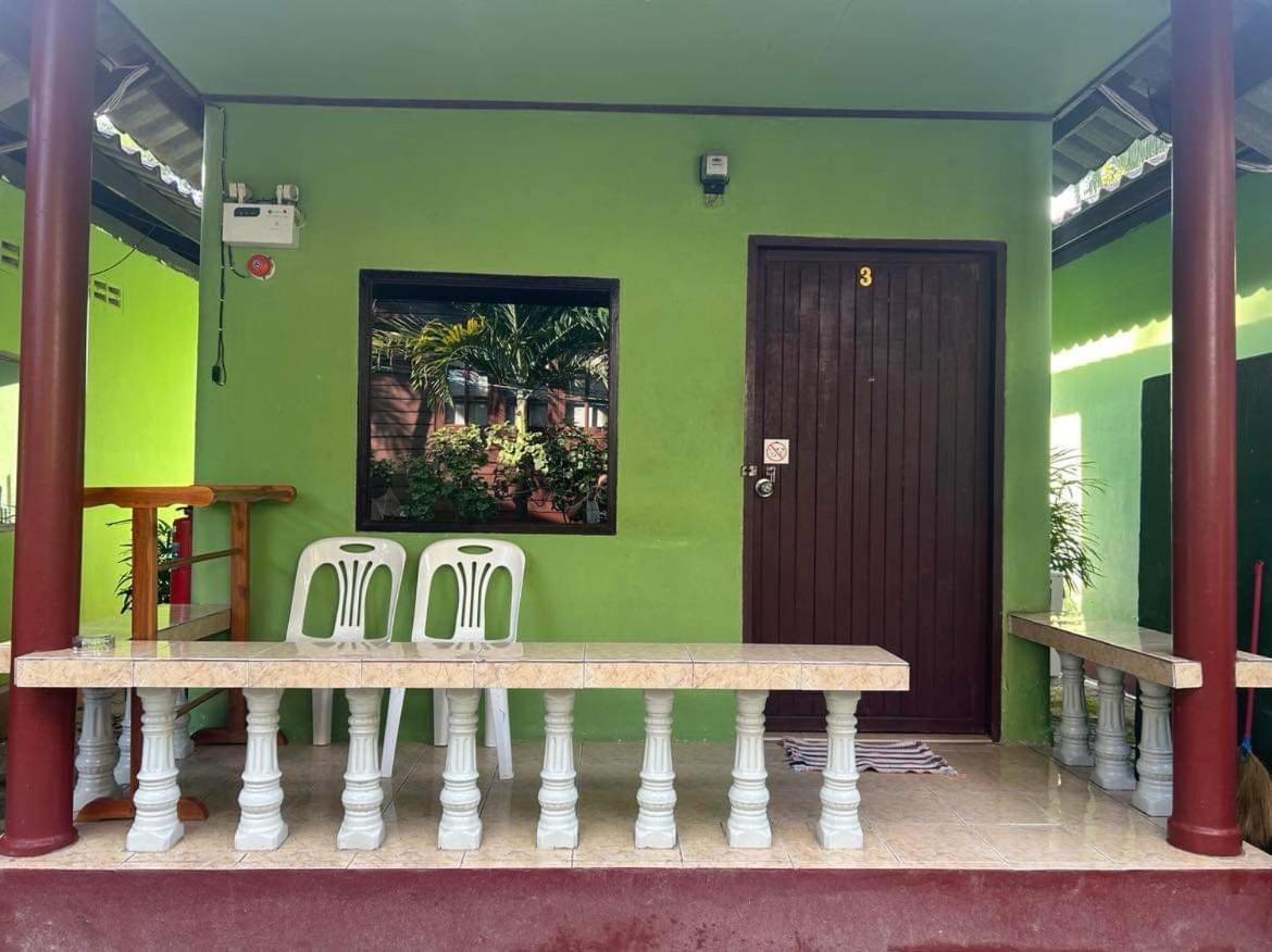ABC Bungalow Baan Tai Exterior foto