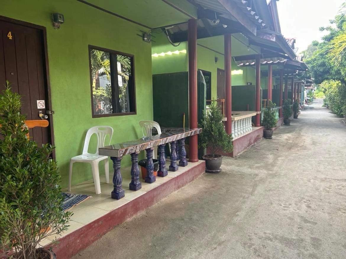 ABC Bungalow Baan Tai Exterior foto