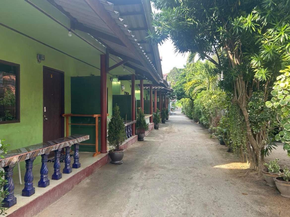 ABC Bungalow Baan Tai Exterior foto