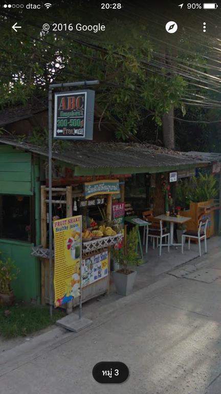 ABC Bungalow Baan Tai Exterior foto