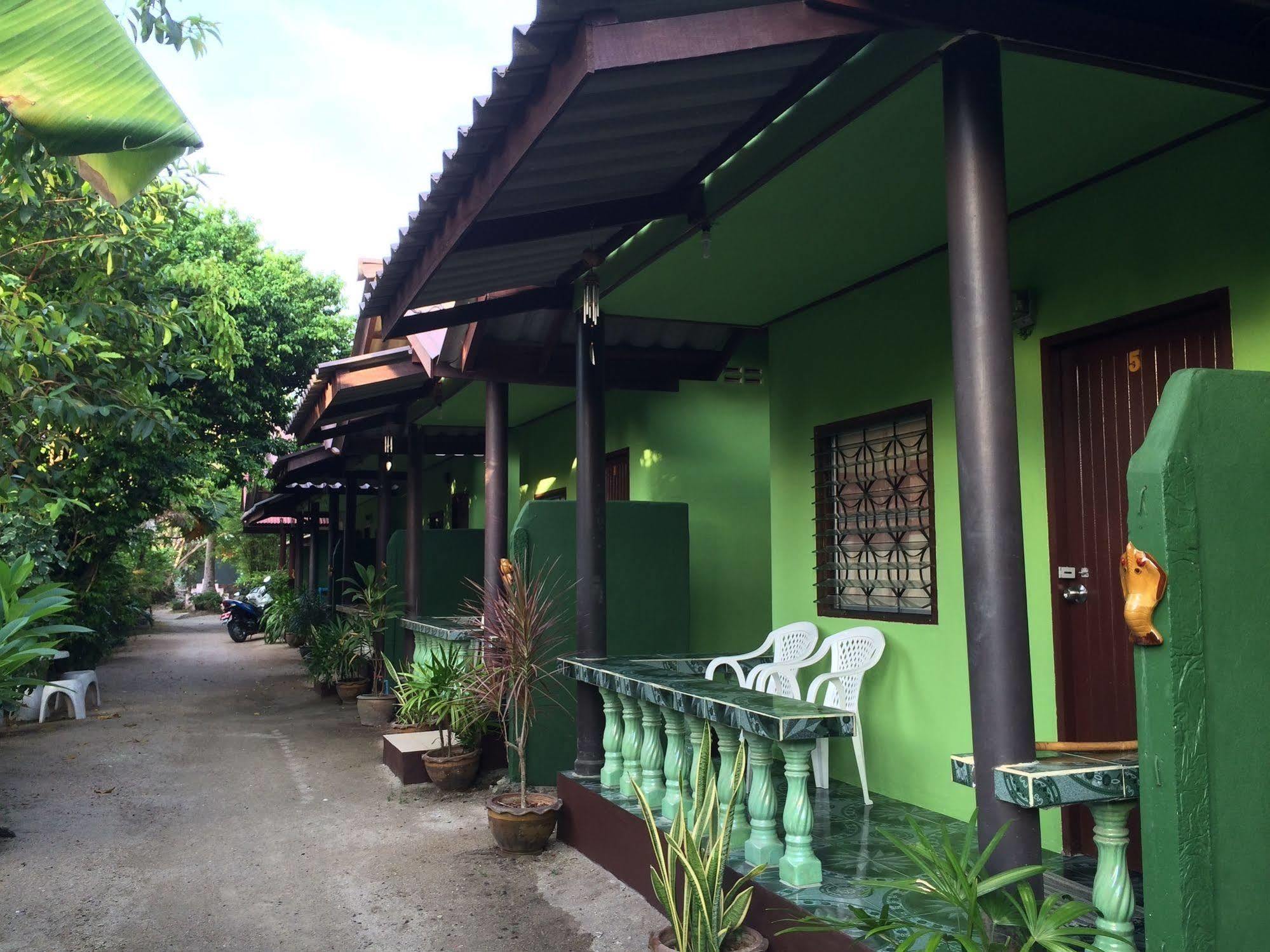 ABC Bungalow Baan Tai Exterior foto